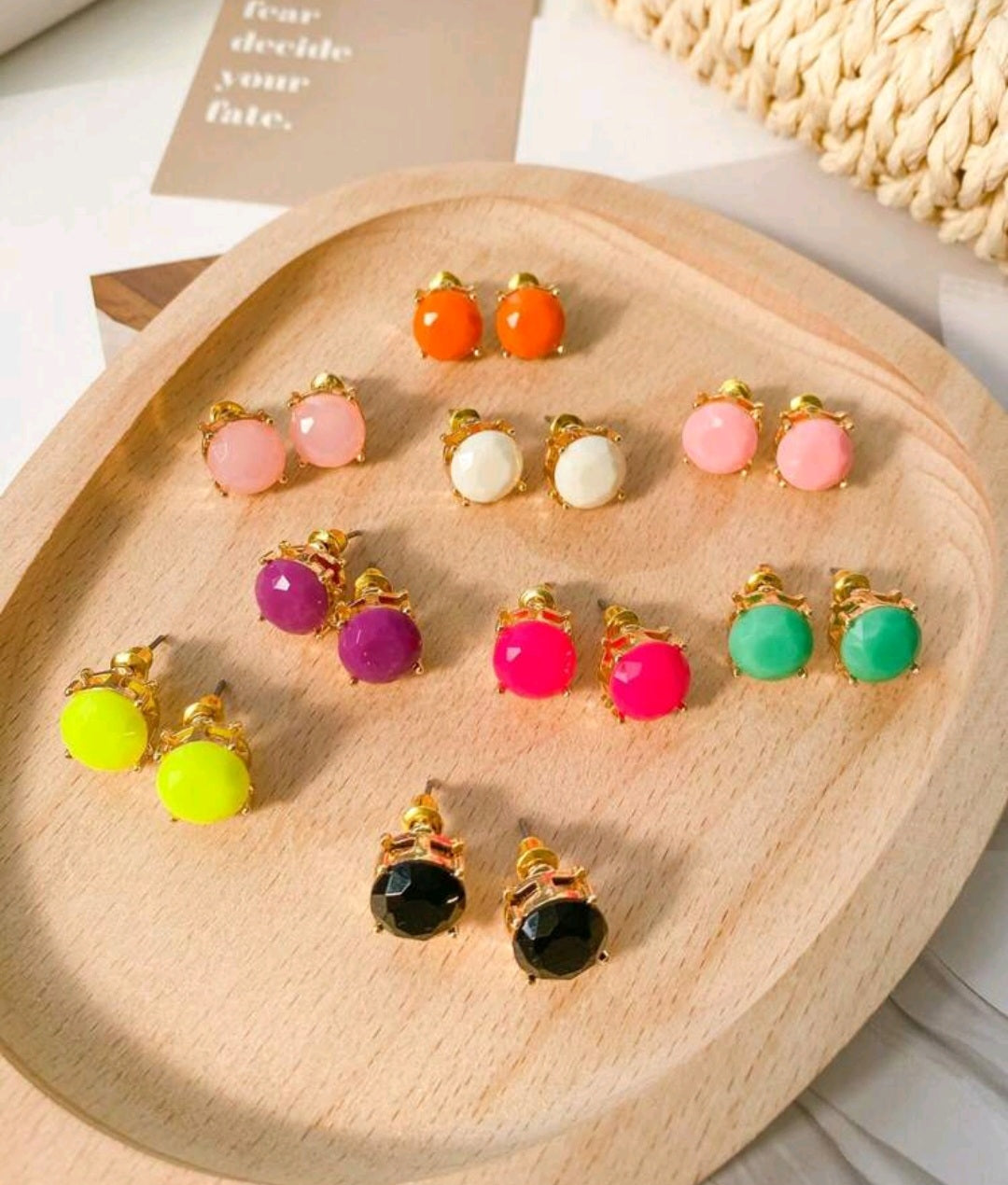 DOPAMINE EARRINGS