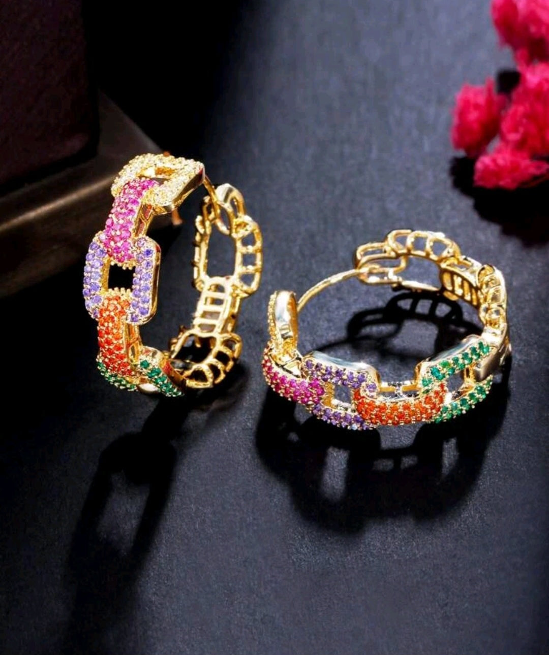 CHAIN EARRINGS