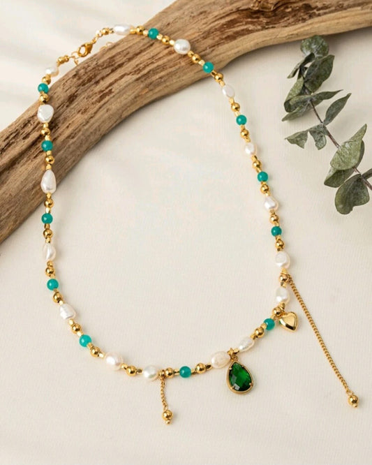 EMERALD NECKLACE