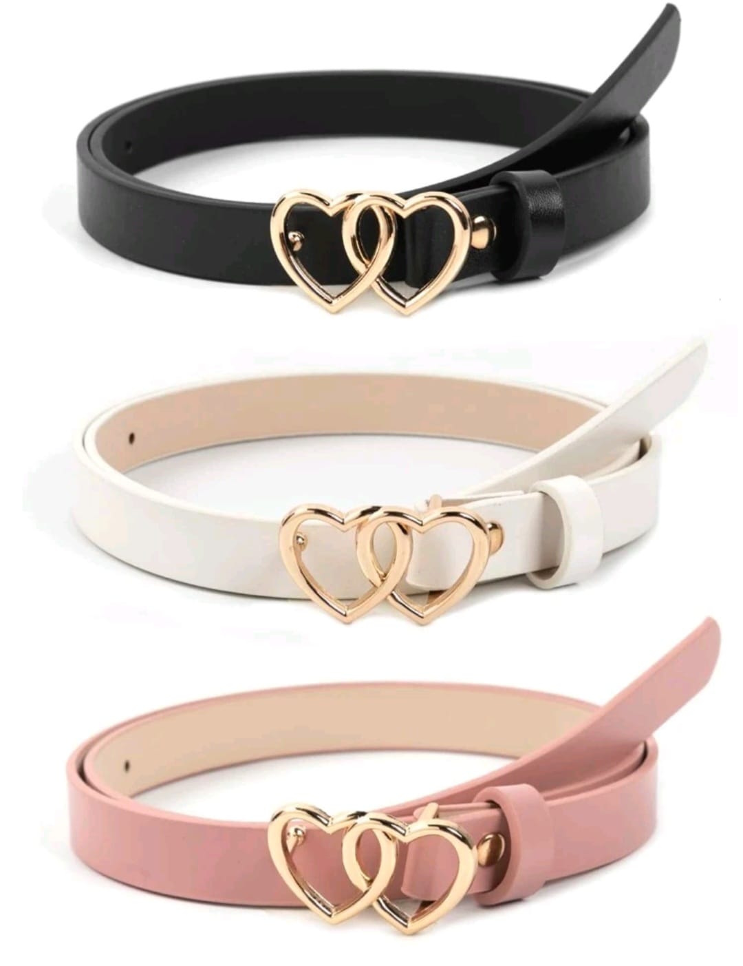 HEART BUCKLE BELT