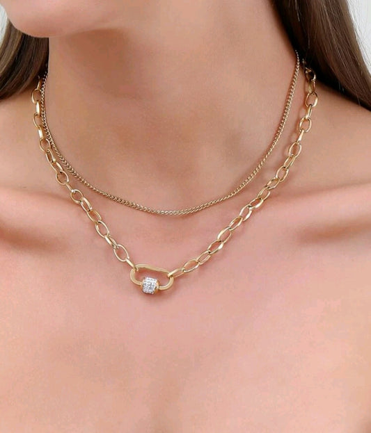 LAYERED NECKLACE