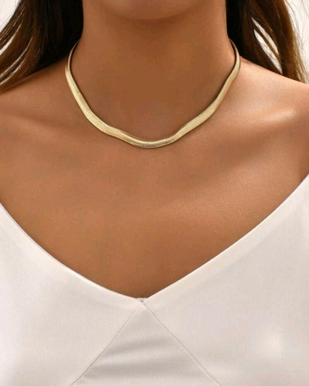 PLAIN CHAIN NECKLACE