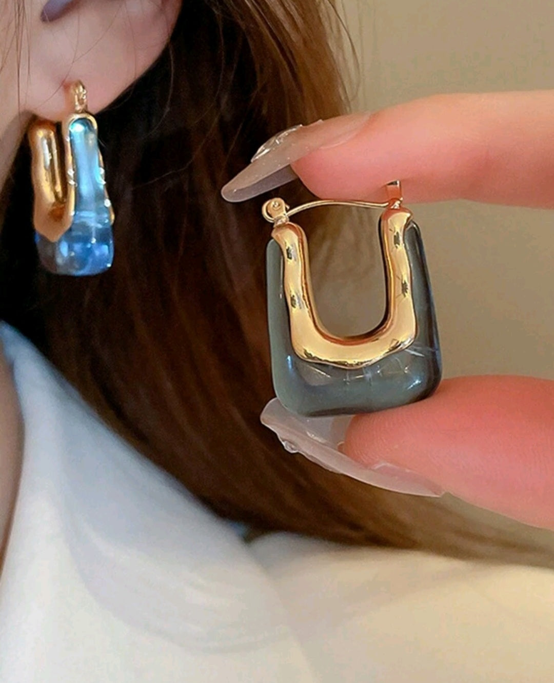 CLEARWATER EARRINGS