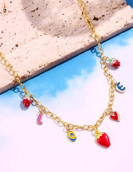 BERRY LOVE NECKLACE