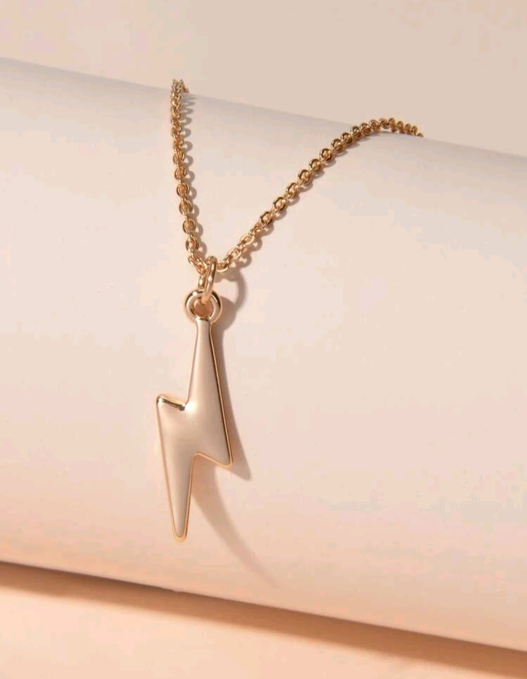 LIGHTNING CHARM NECKLACE