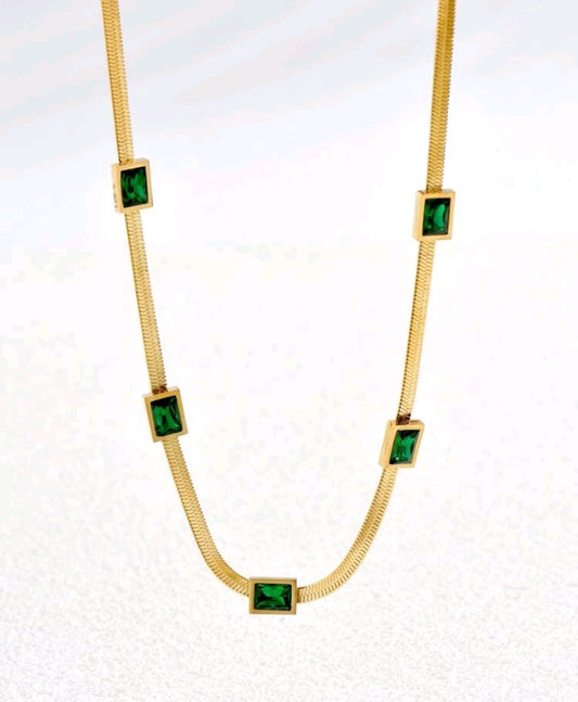 CUBIC NECKLACE