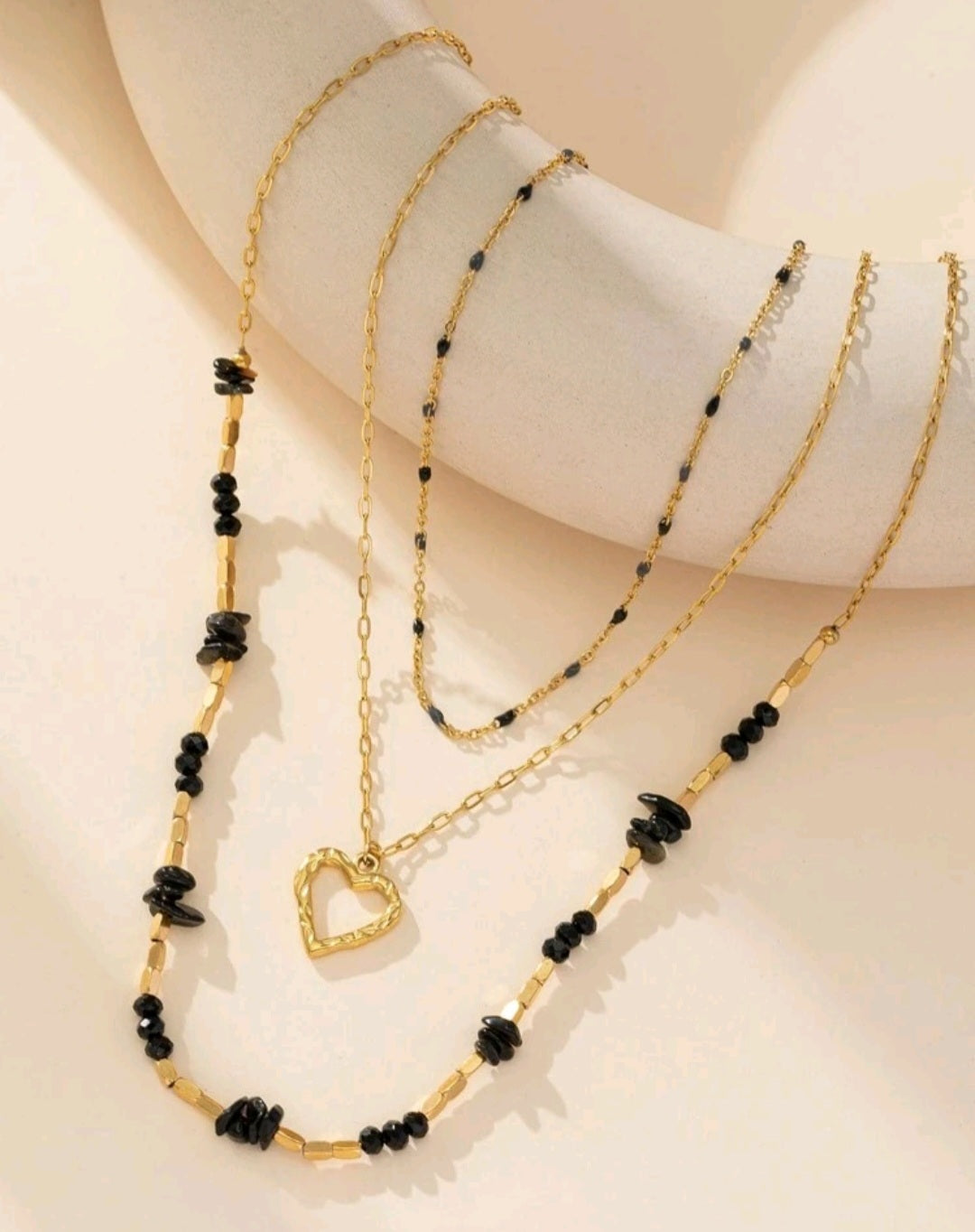 LOVE LAYERED NECKLACE