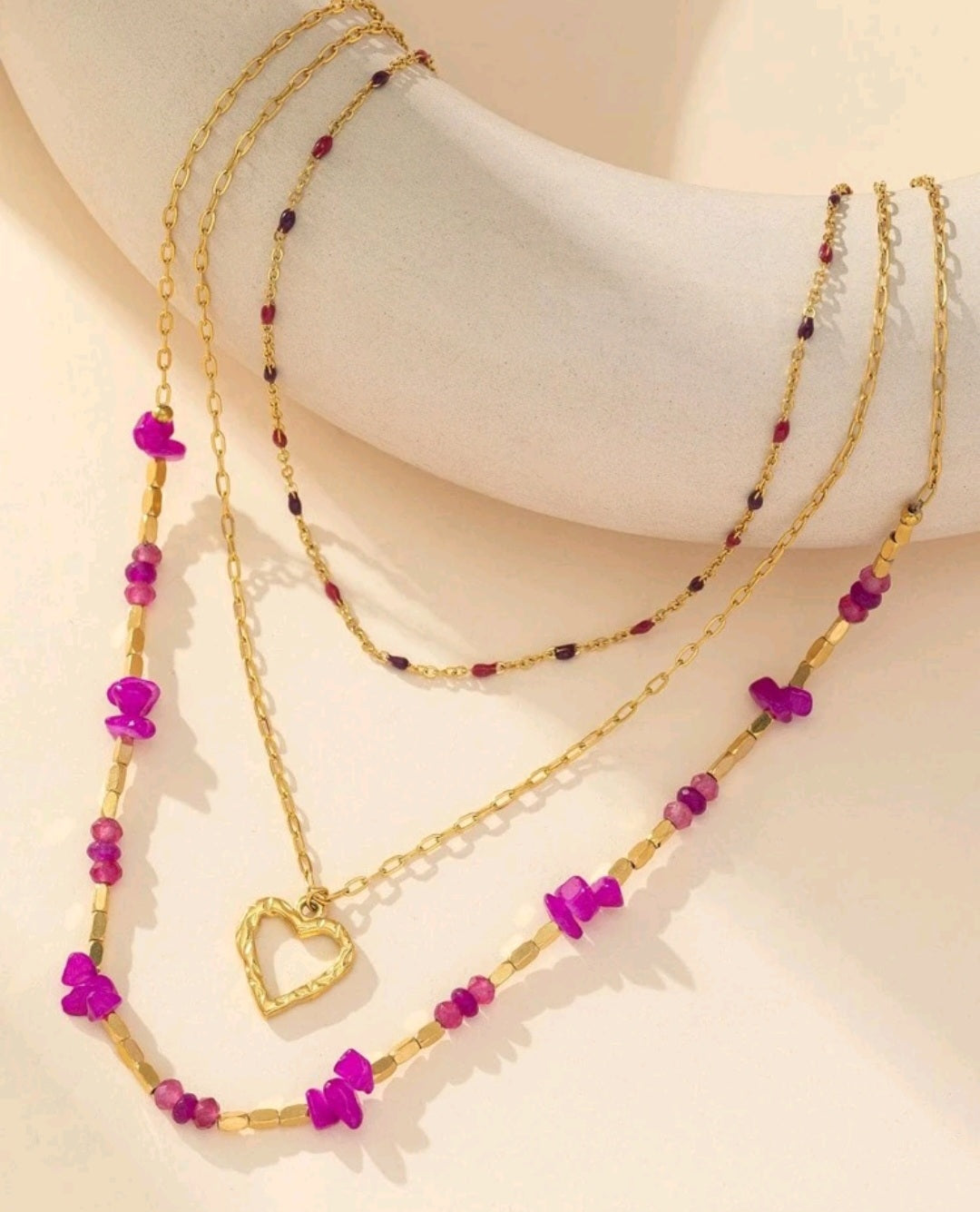 LOVE LAYERED NECKLACE