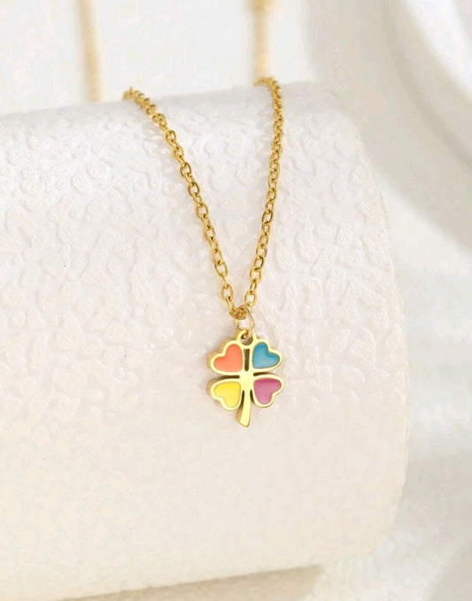 LUCKY COLORS NECKLACE